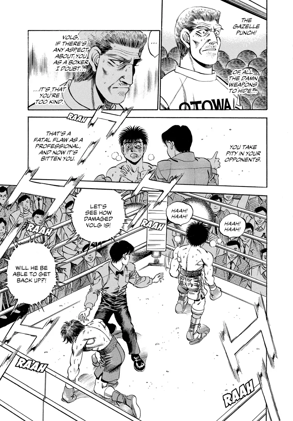 Read Hajime no Ippo Manga Online