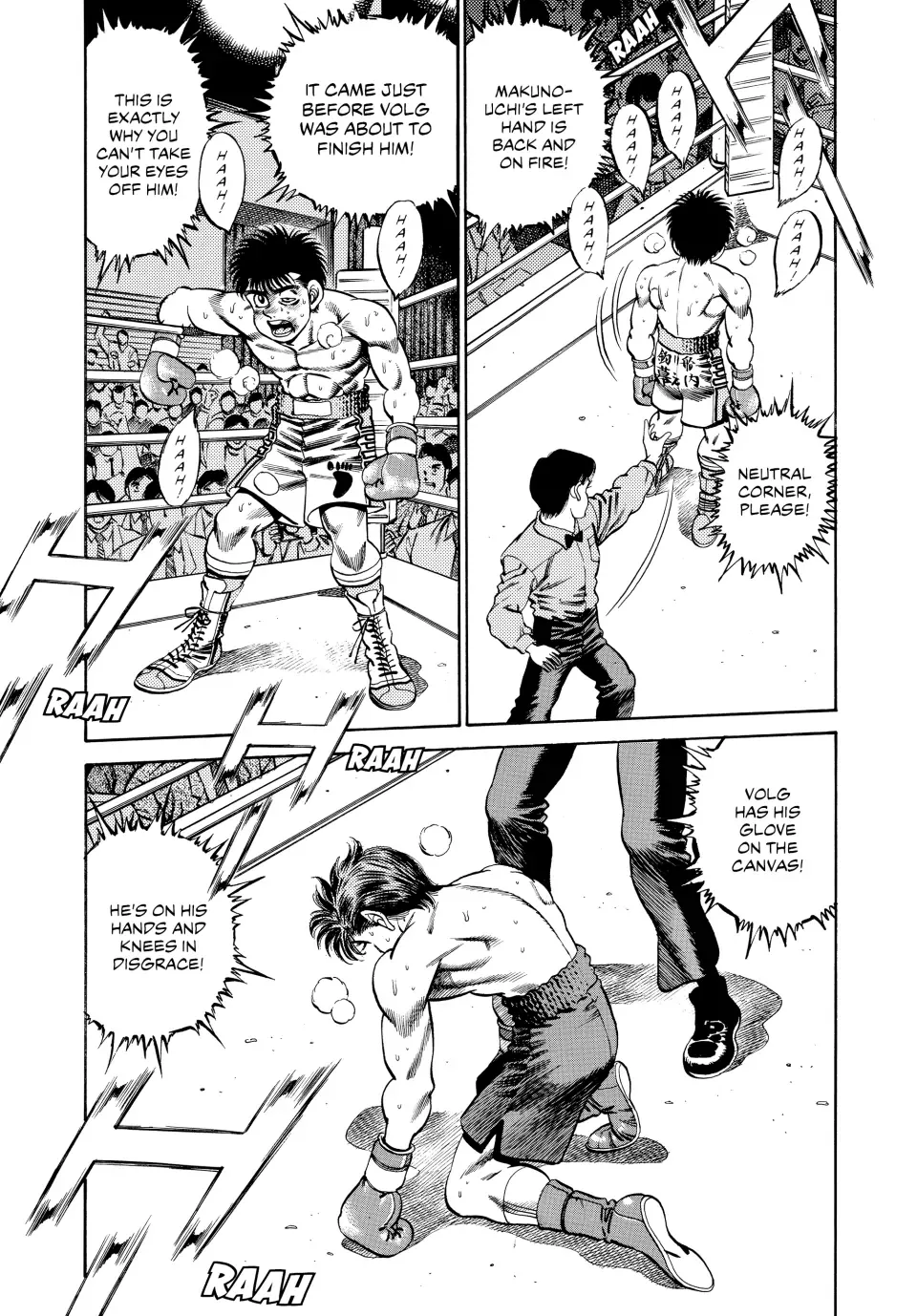 Read Hajime no Ippo Manga Online