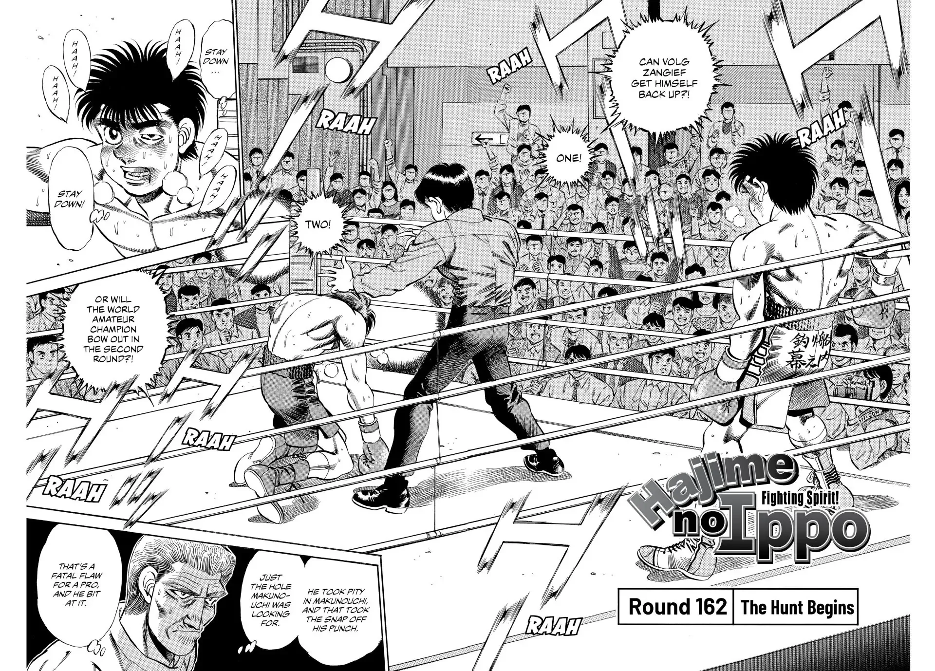 Read Hajime no Ippo Manga Online