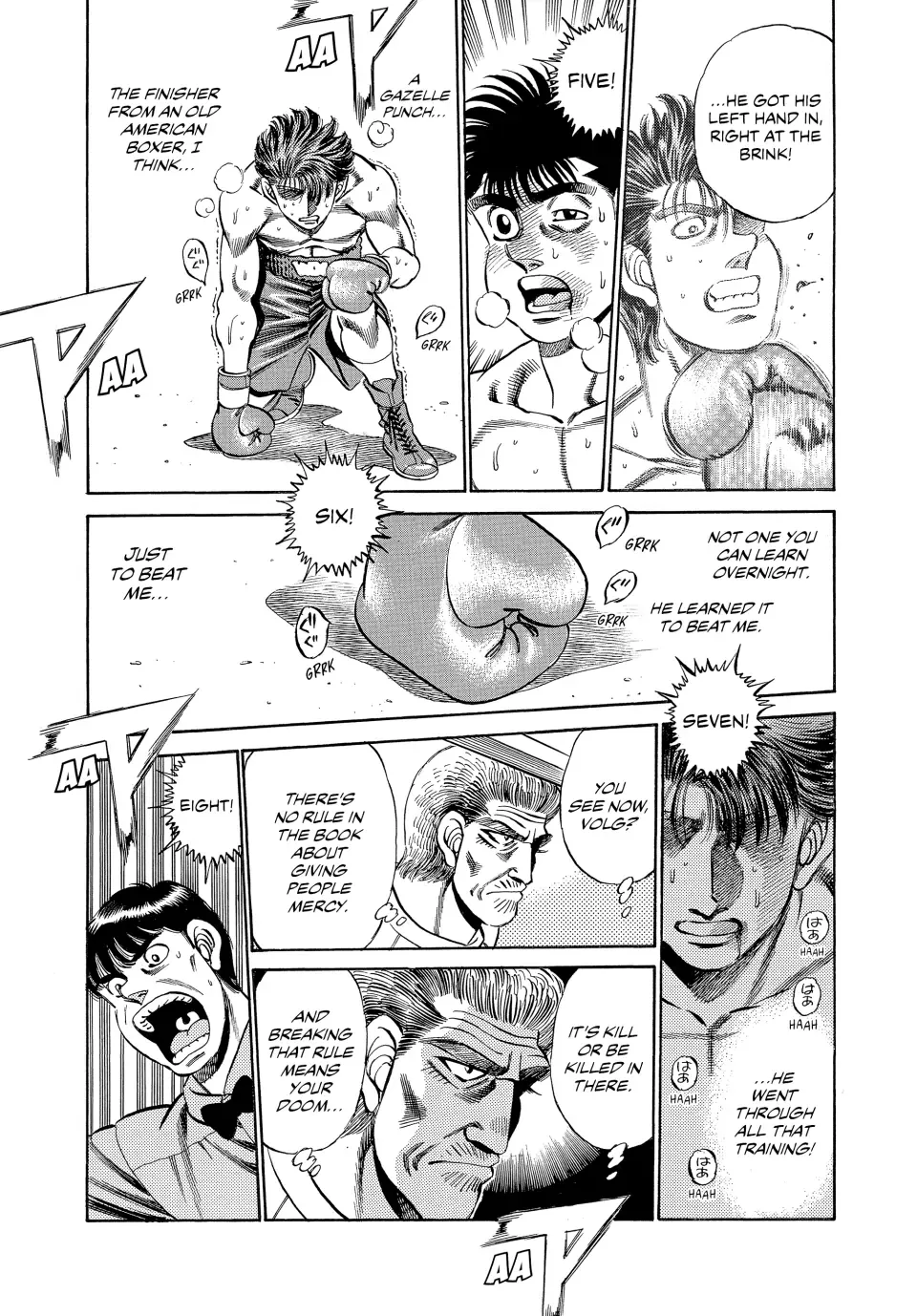 Read Hajime no Ippo Manga Online