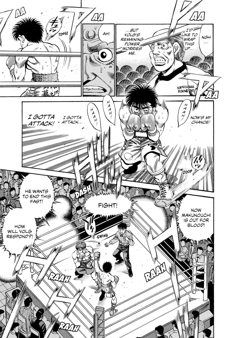 Read Hajime no Ippo Manga Online