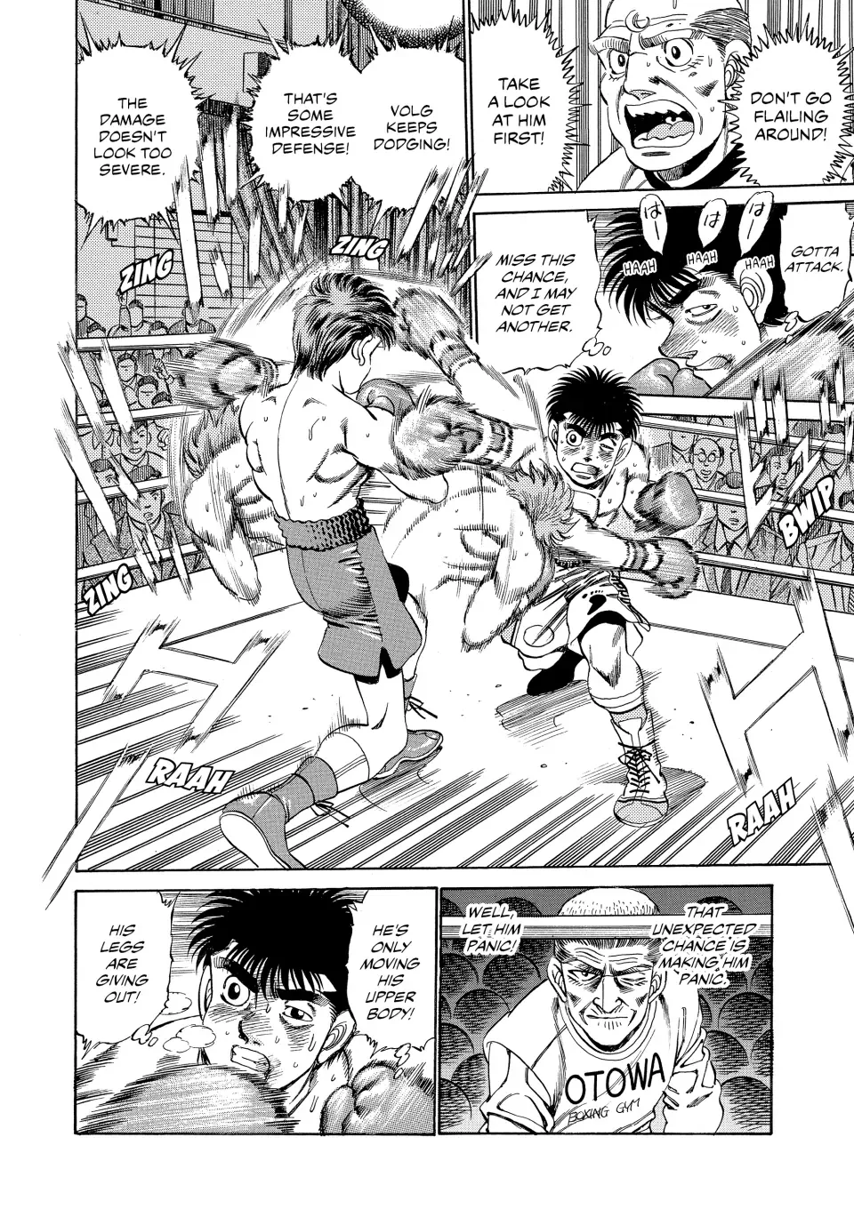 Read Hajime no Ippo Manga Online