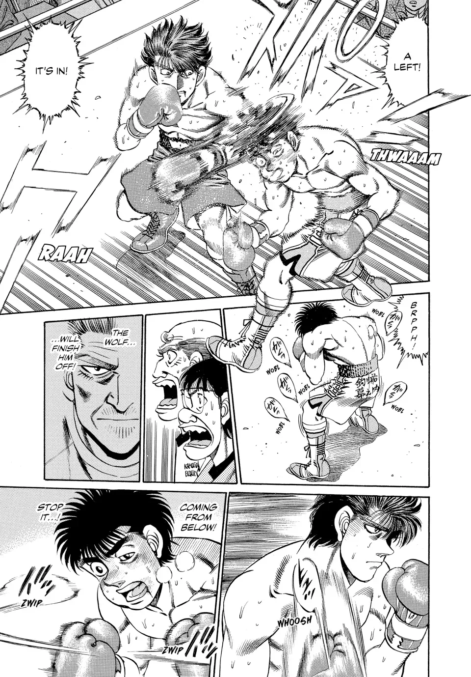 Read Hajime no Ippo Manga Online