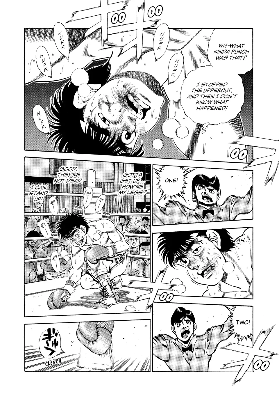 Read Hajime no Ippo Manga Online