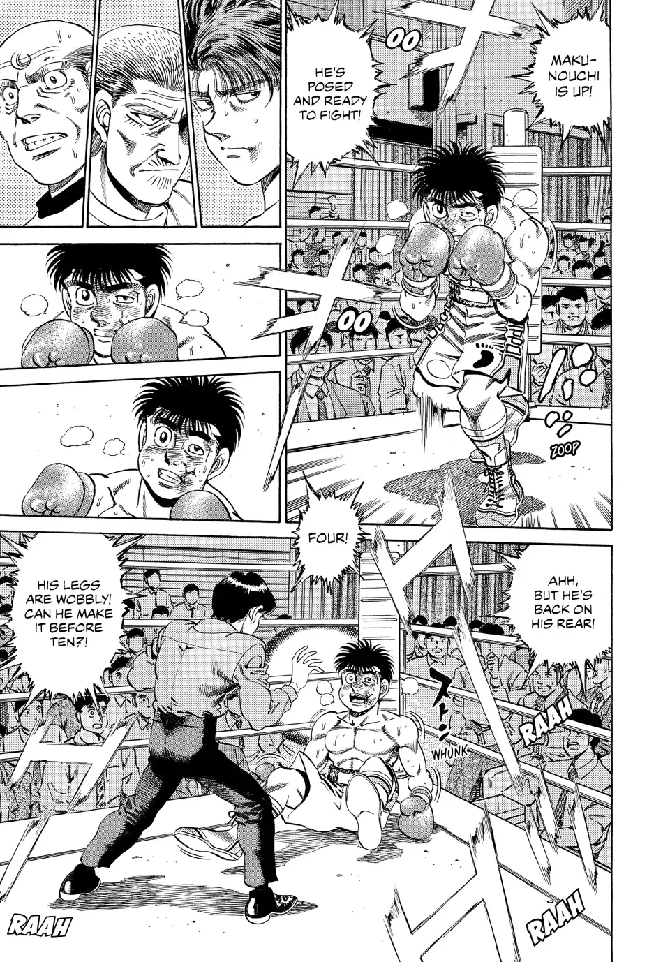 Read Hajime no Ippo Manga Online