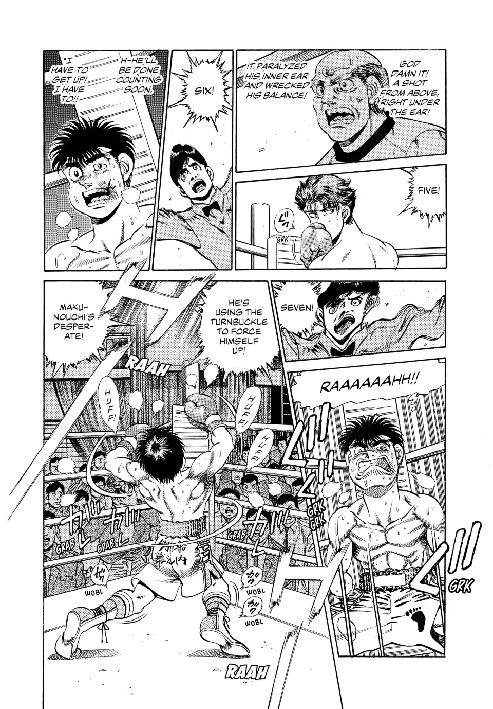 Read Hajime no Ippo Manga Online