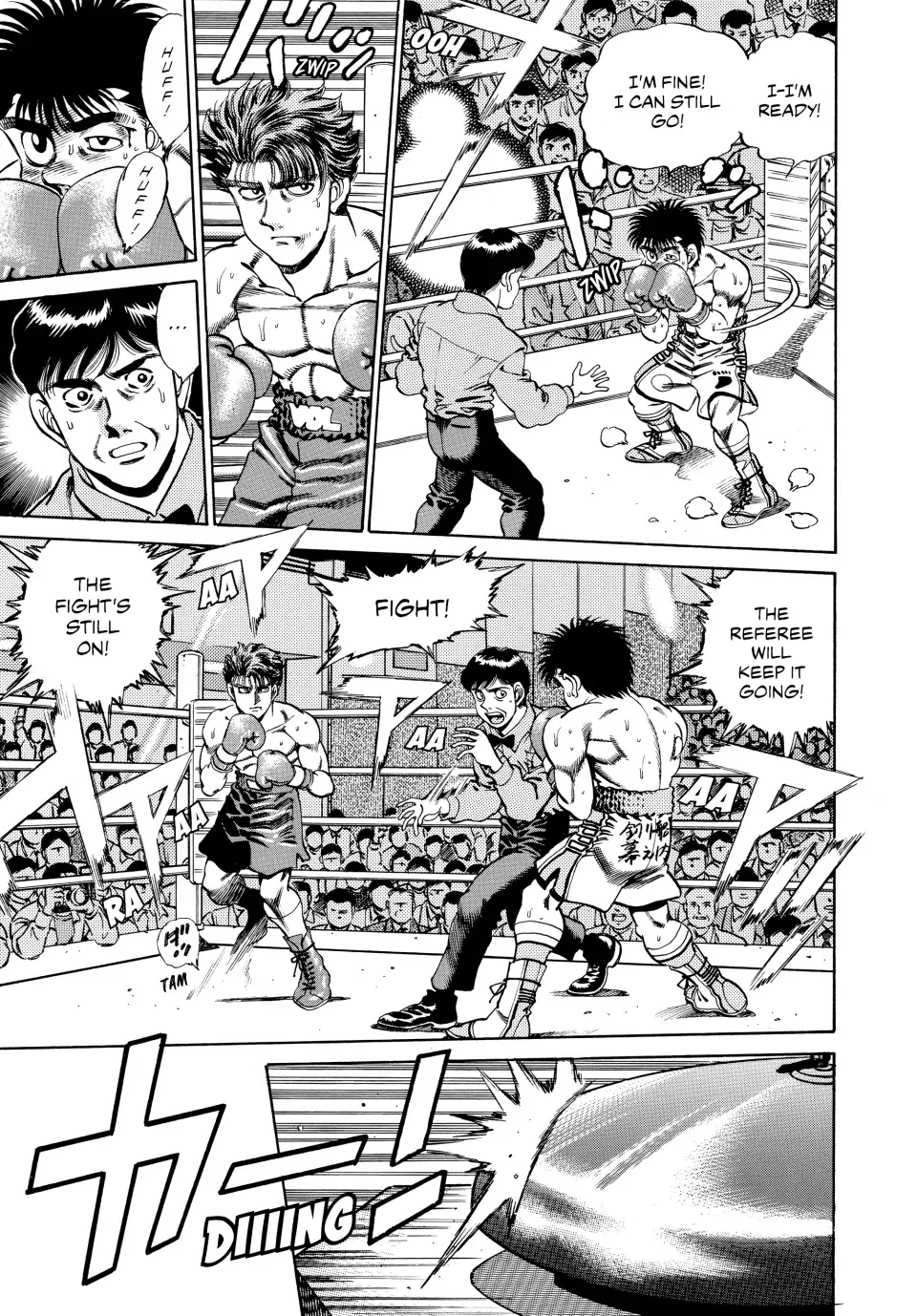 Read Hajime no Ippo Manga Online