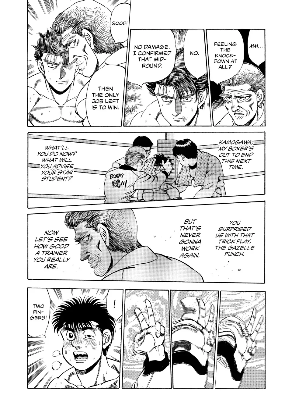 Read Hajime no Ippo Manga Online