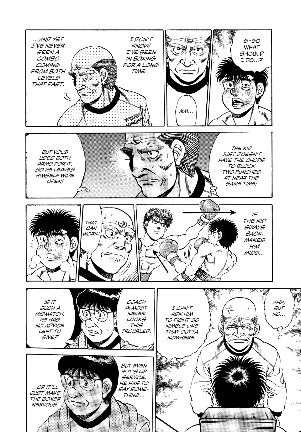 Read Hajime no Ippo Manga Online