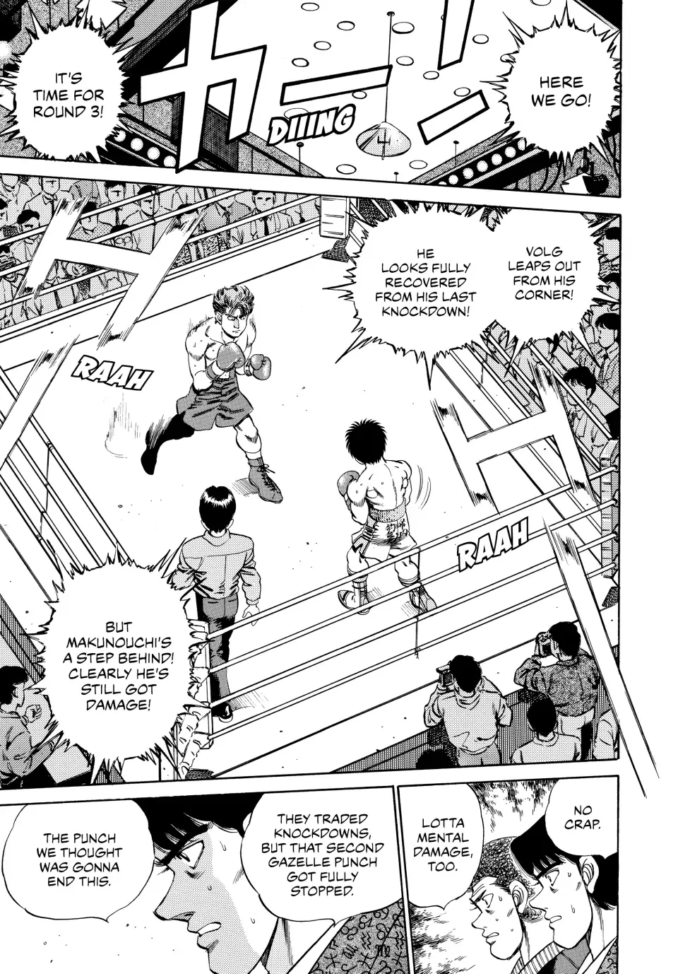 Read Hajime no Ippo Manga Online