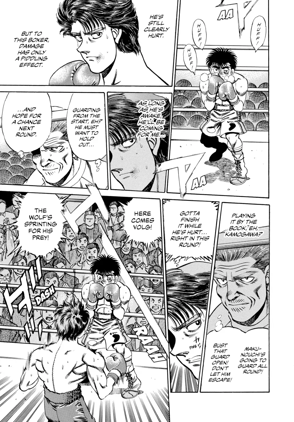 Read Hajime no Ippo Manga Online