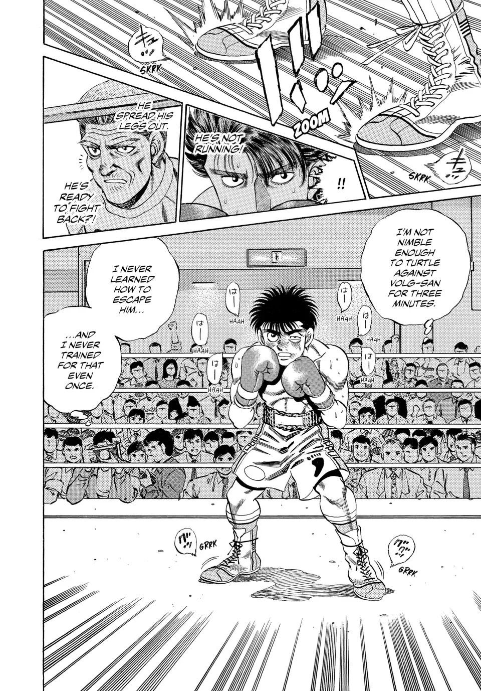Read Hajime no Ippo Manga Online