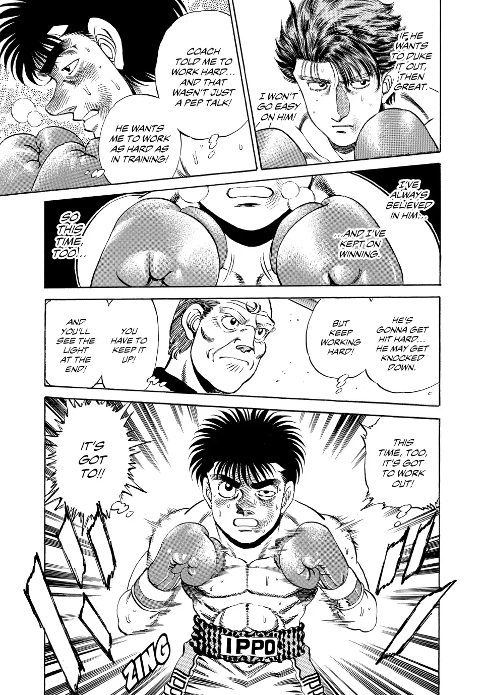 Read Hajime no Ippo Manga Online
