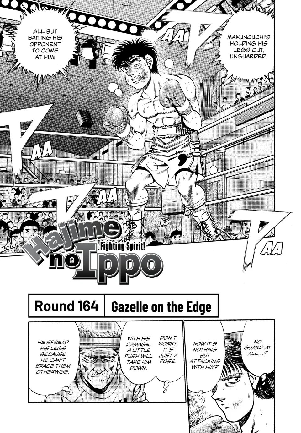 Read Hajime no Ippo Manga Online