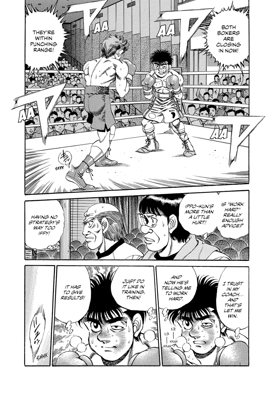 Read Hajime no Ippo Manga Online
