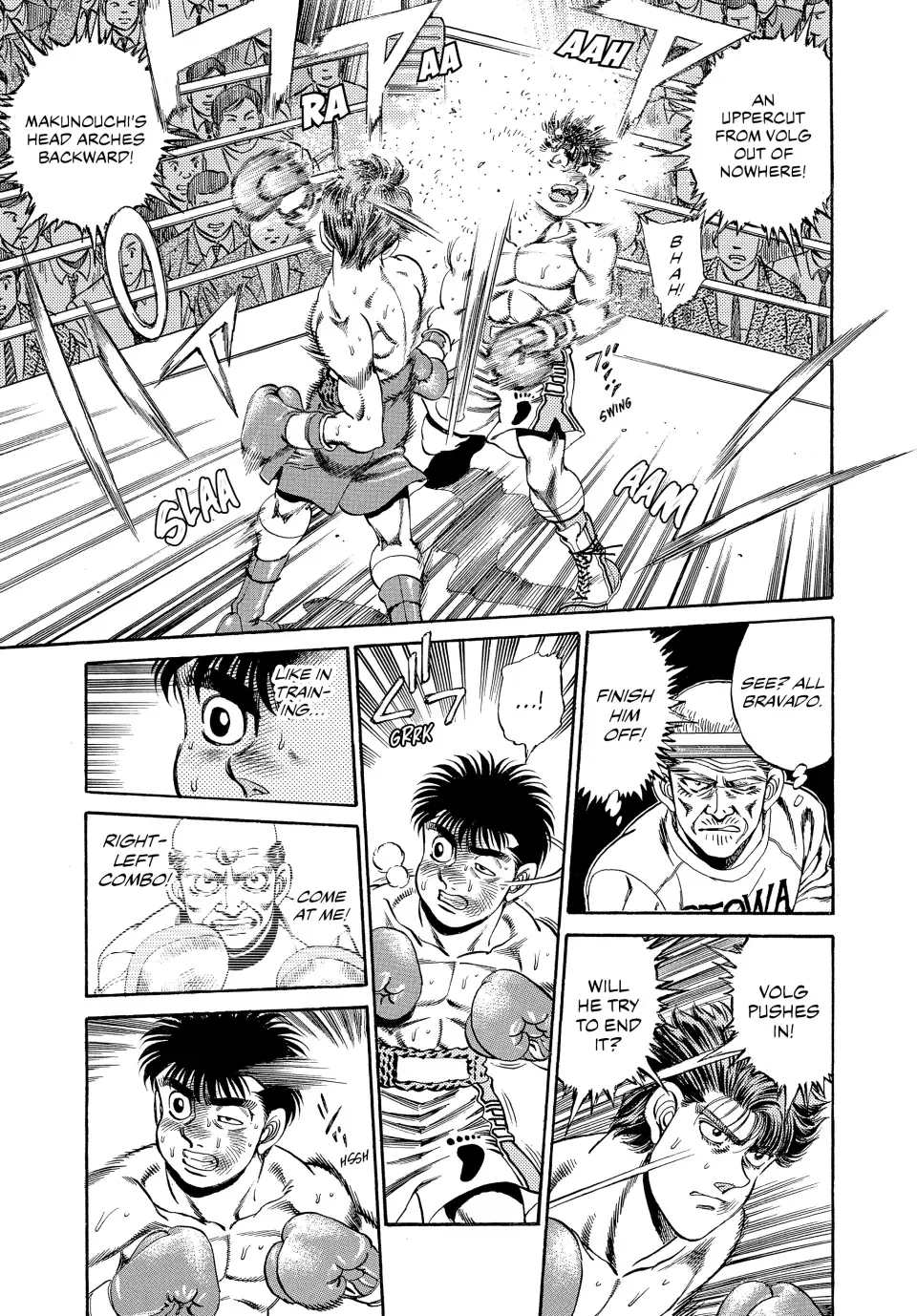 Read Hajime no Ippo Manga Online