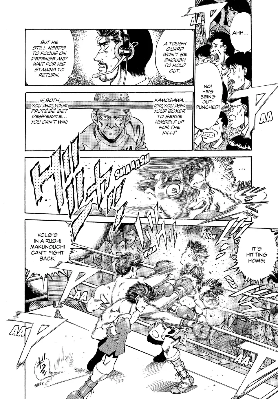 Read Hajime no Ippo Manga Online