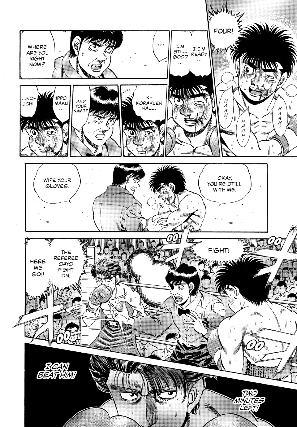 Read Hajime no Ippo Manga Online