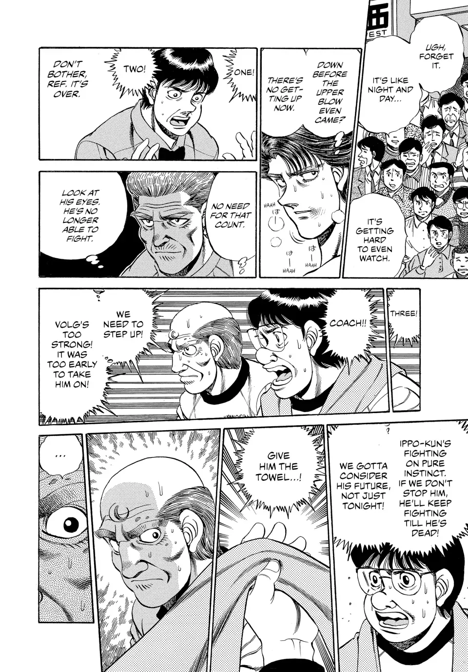 Read Hajime no Ippo Manga Online