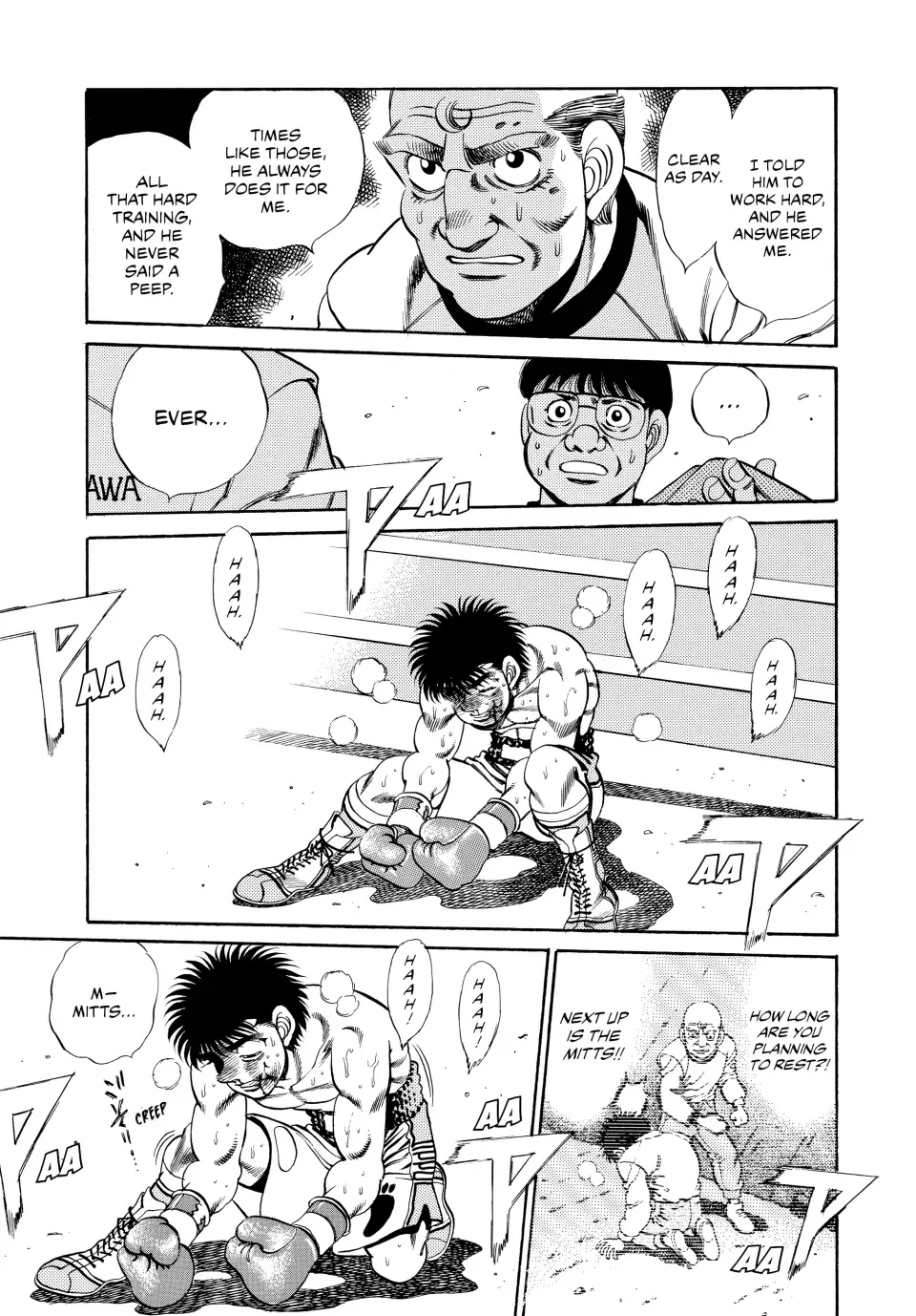 Read Hajime no Ippo Manga Online