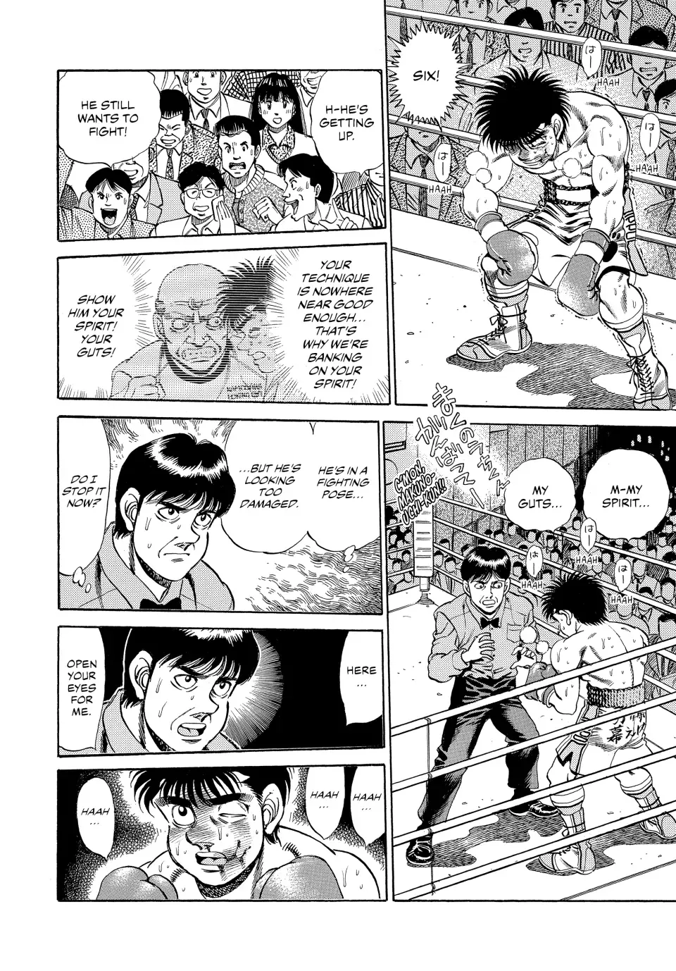 Read Hajime no Ippo Manga Online