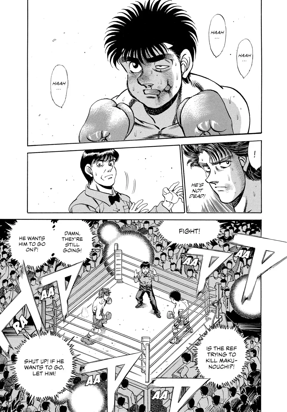 Read Hajime no Ippo Manga Online