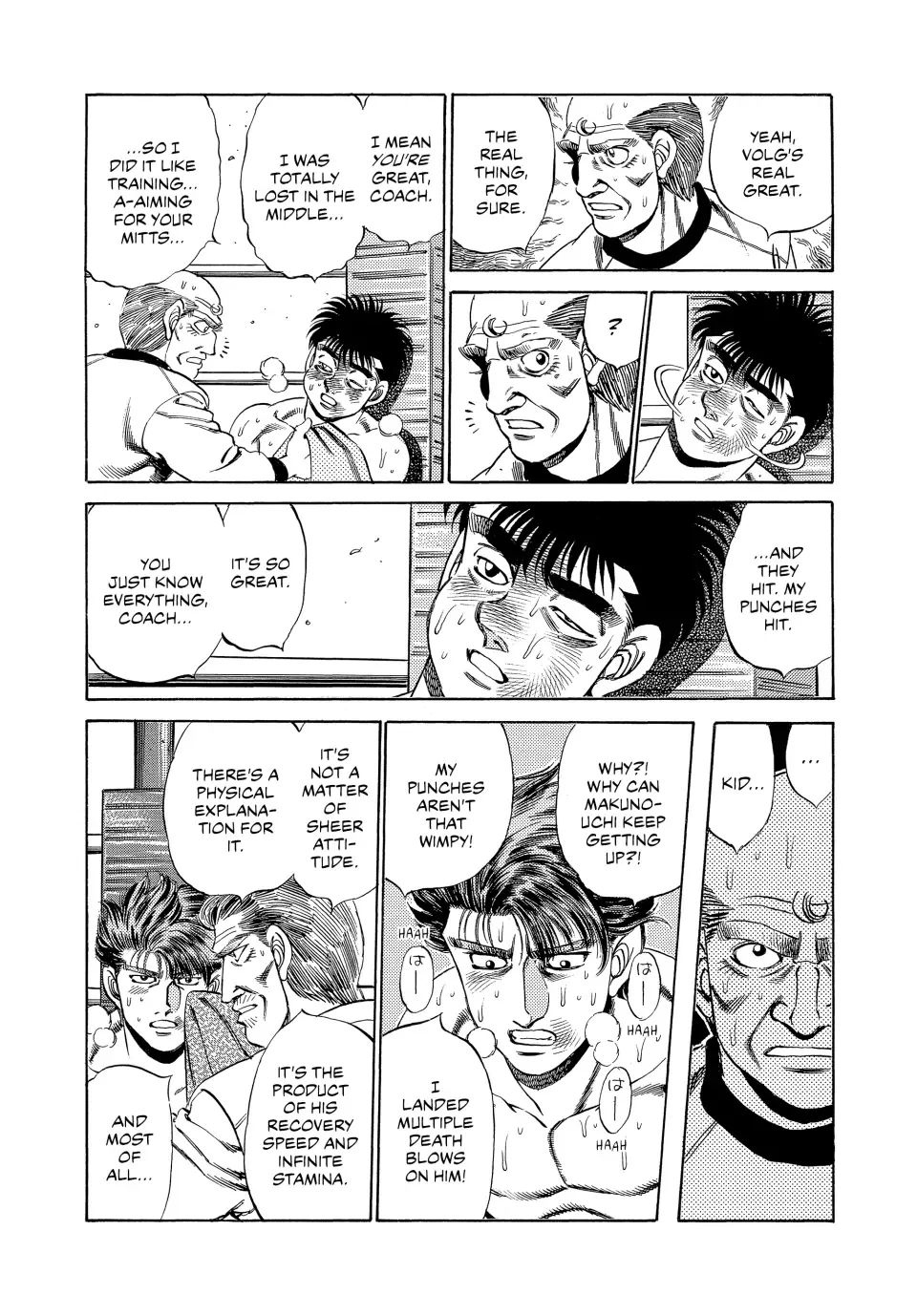 Read Hajime no Ippo Manga Online