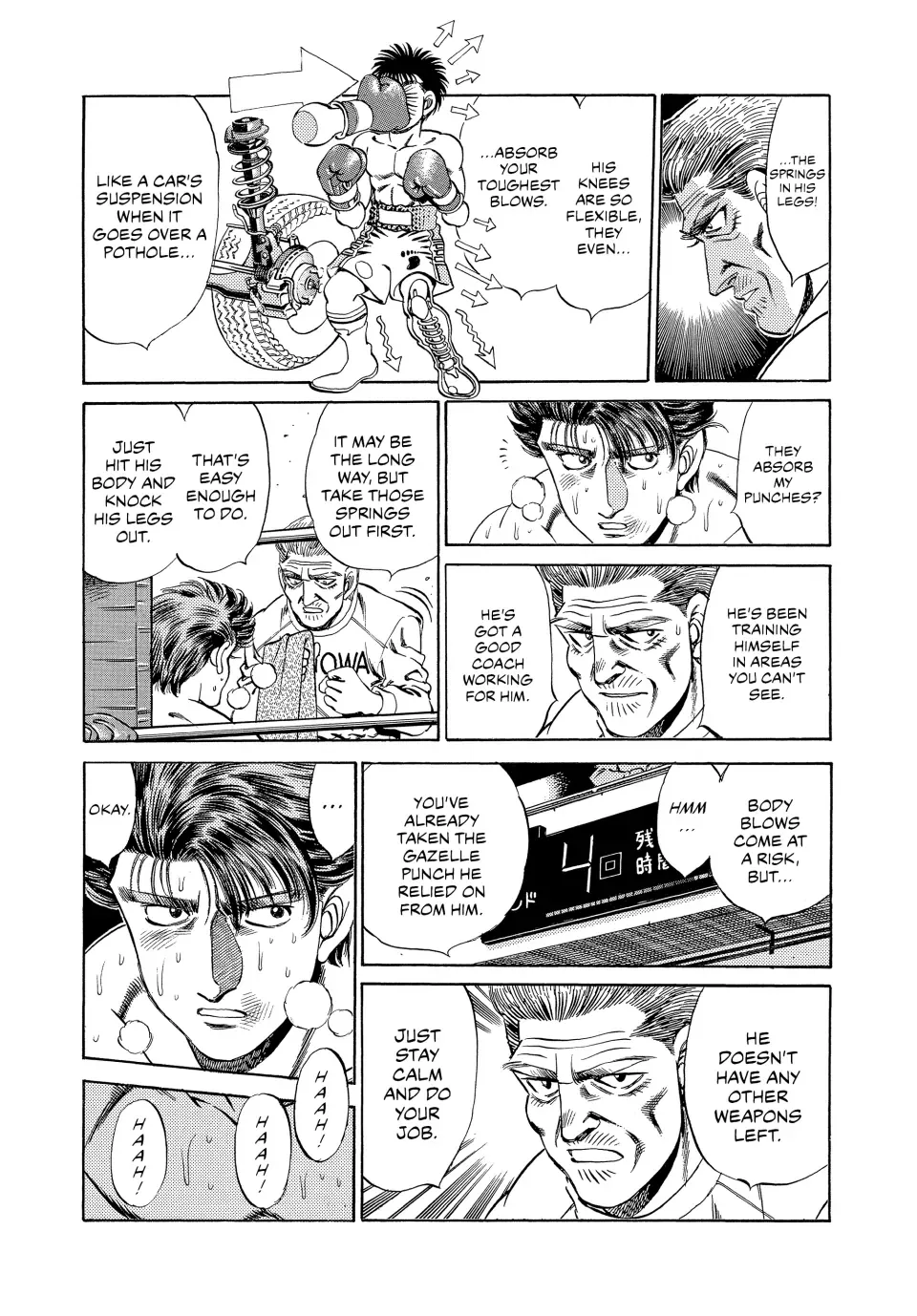 Read Hajime no Ippo Manga Online