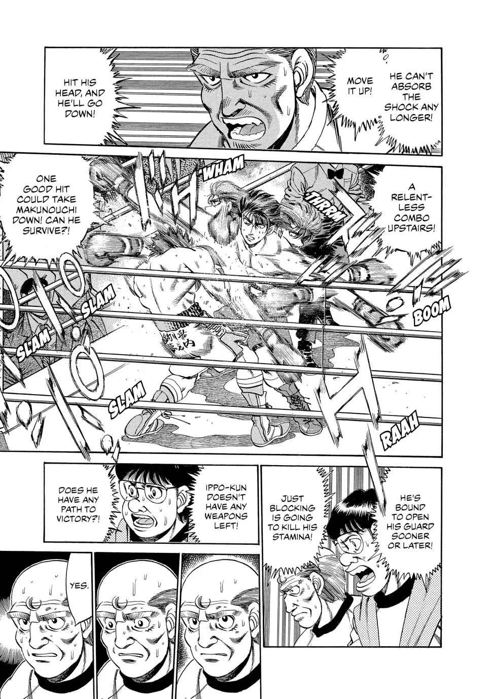 Read Hajime no Ippo Manga Online