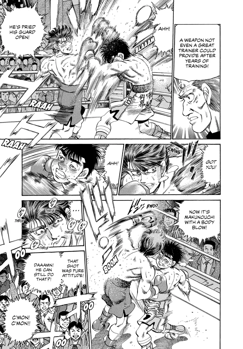 Read Hajime no Ippo Manga Online