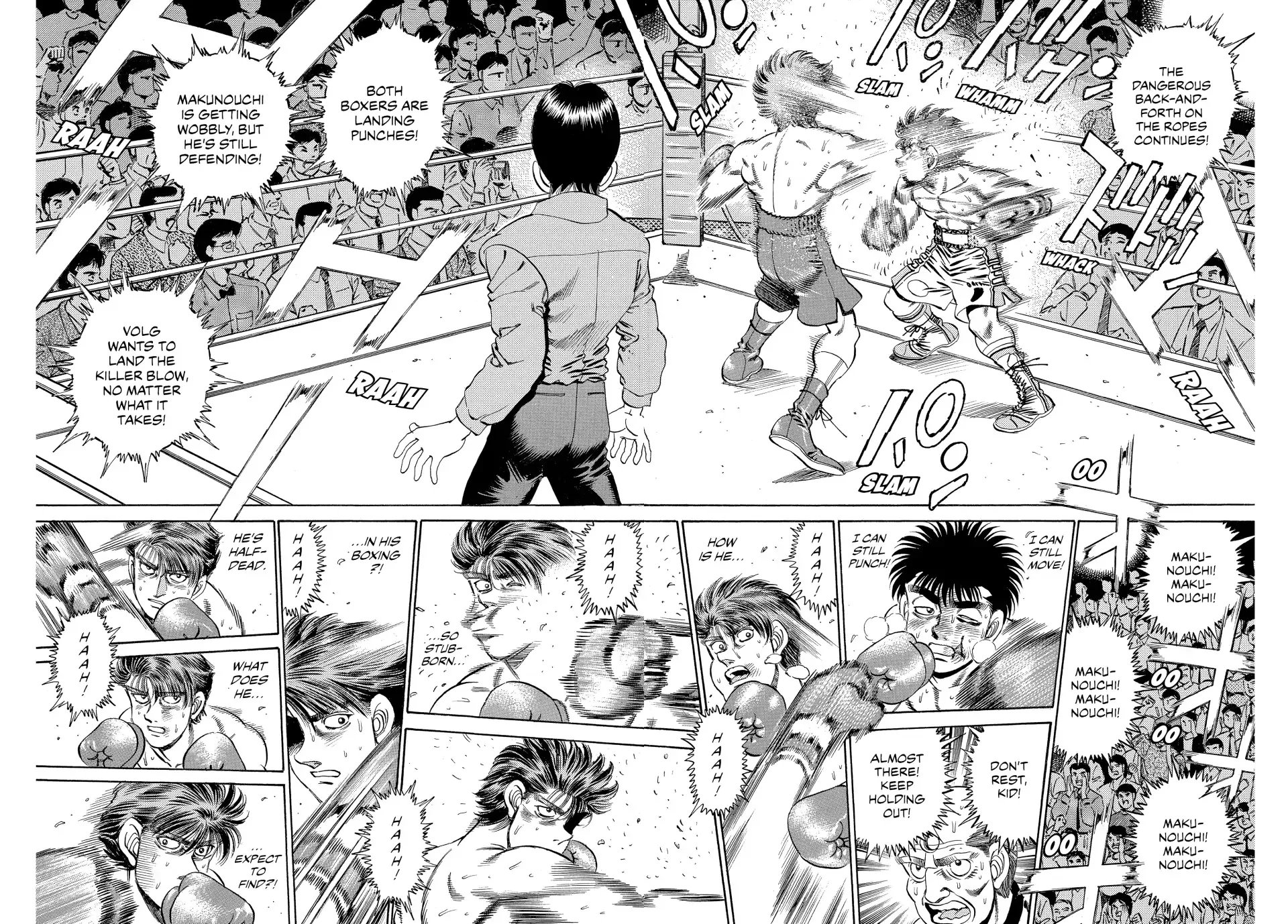 Read Hajime no Ippo Manga Online
