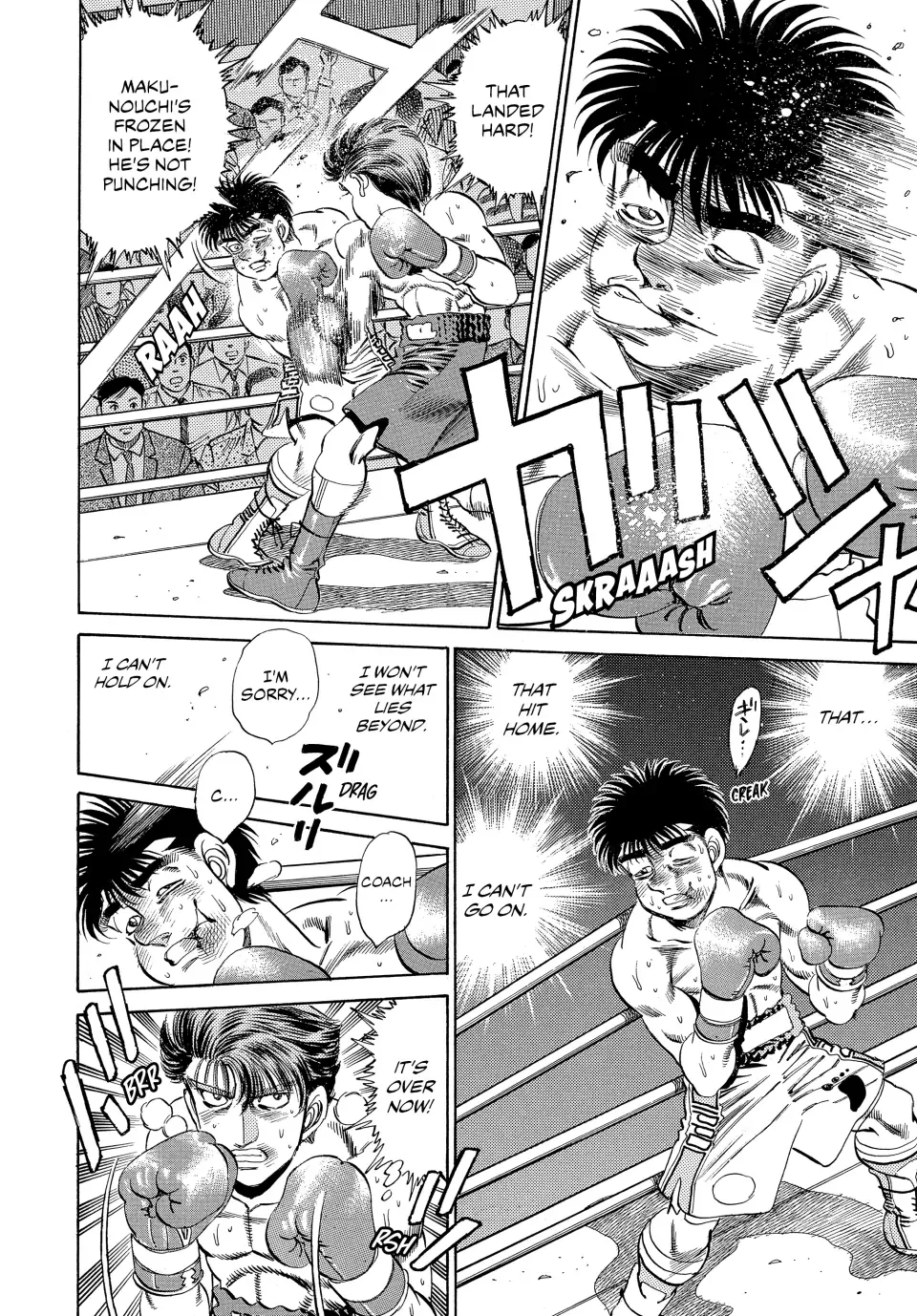 Read Hajime no Ippo Manga Online