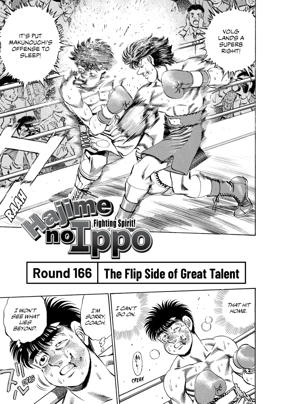 Read Hajime no Ippo Manga Online
