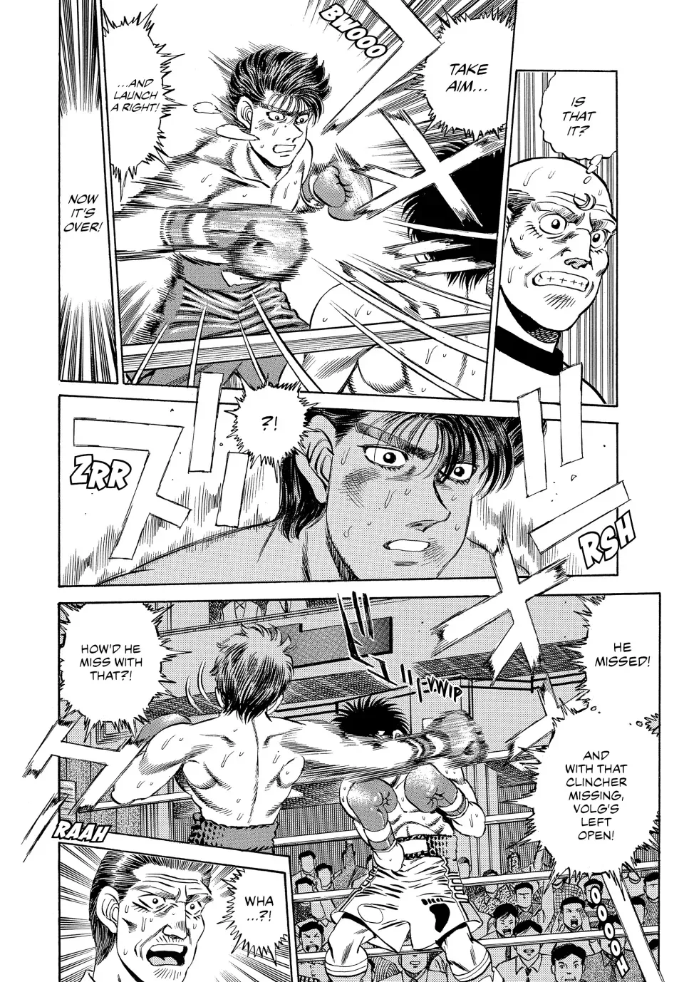 Read Hajime no Ippo Manga Online