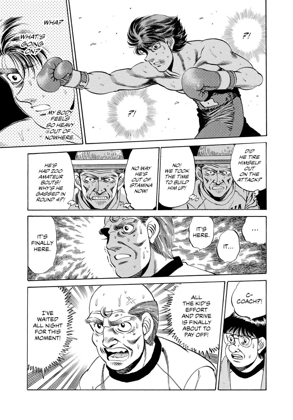 Read Hajime no Ippo Manga Online