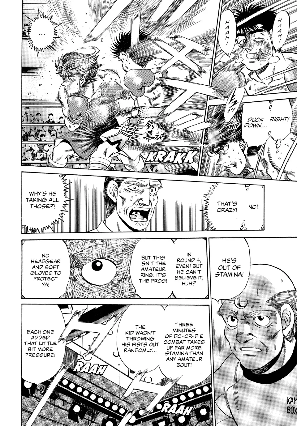 Read Hajime no Ippo Manga Online