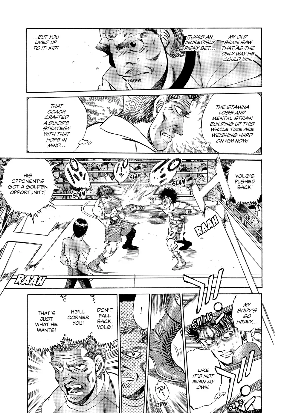 Read Hajime no Ippo Manga Online