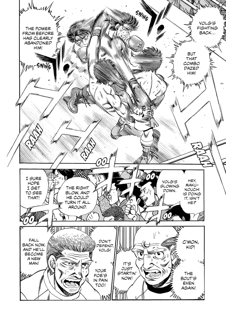 Read Hajime no Ippo Manga Online
