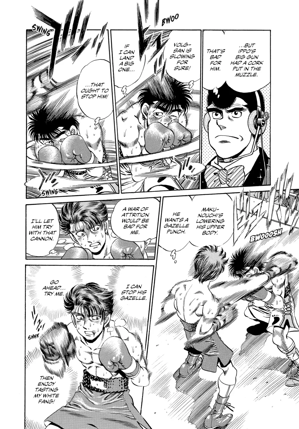 Read Hajime no Ippo Manga Online
