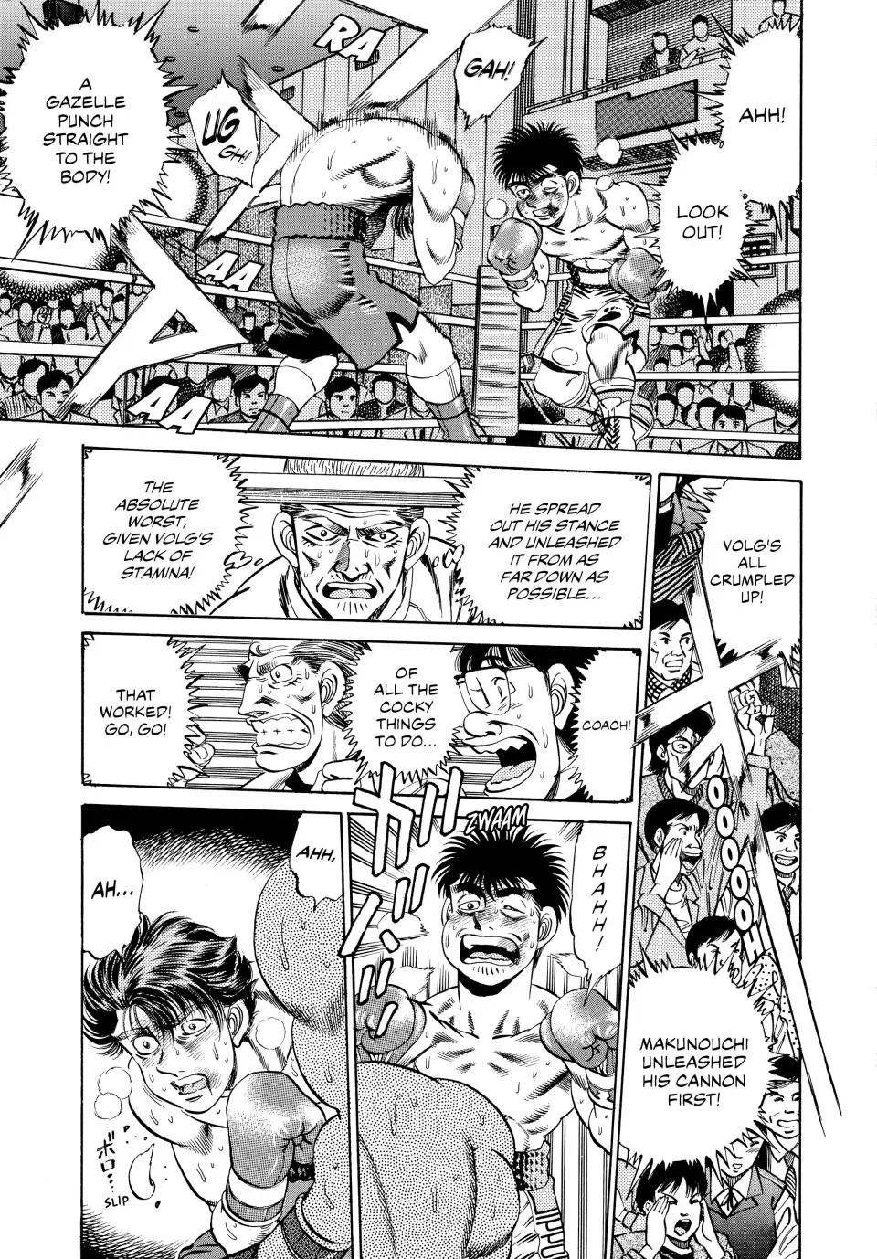 Read Hajime no Ippo Manga Online