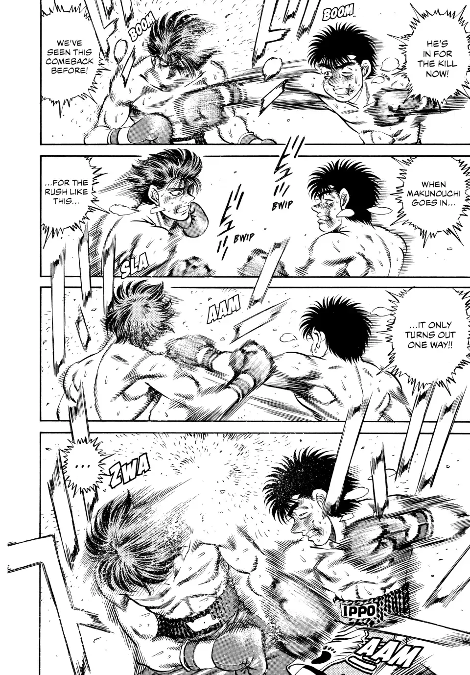 Read Hajime no Ippo Manga Online