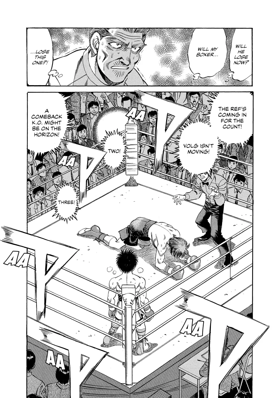 Read Hajime no Ippo Manga Online