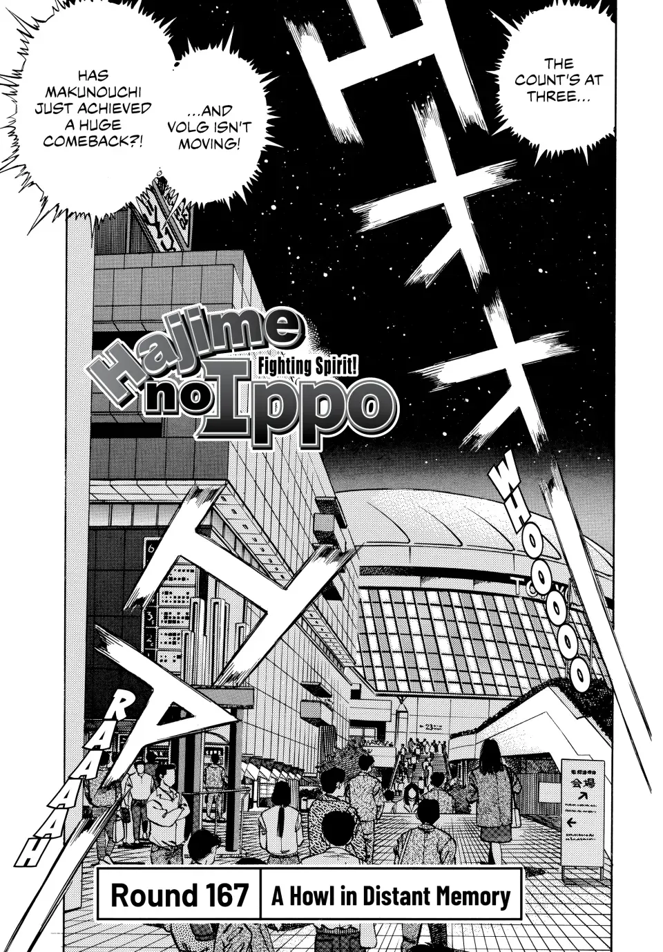 Read Hajime no Ippo Manga Online
