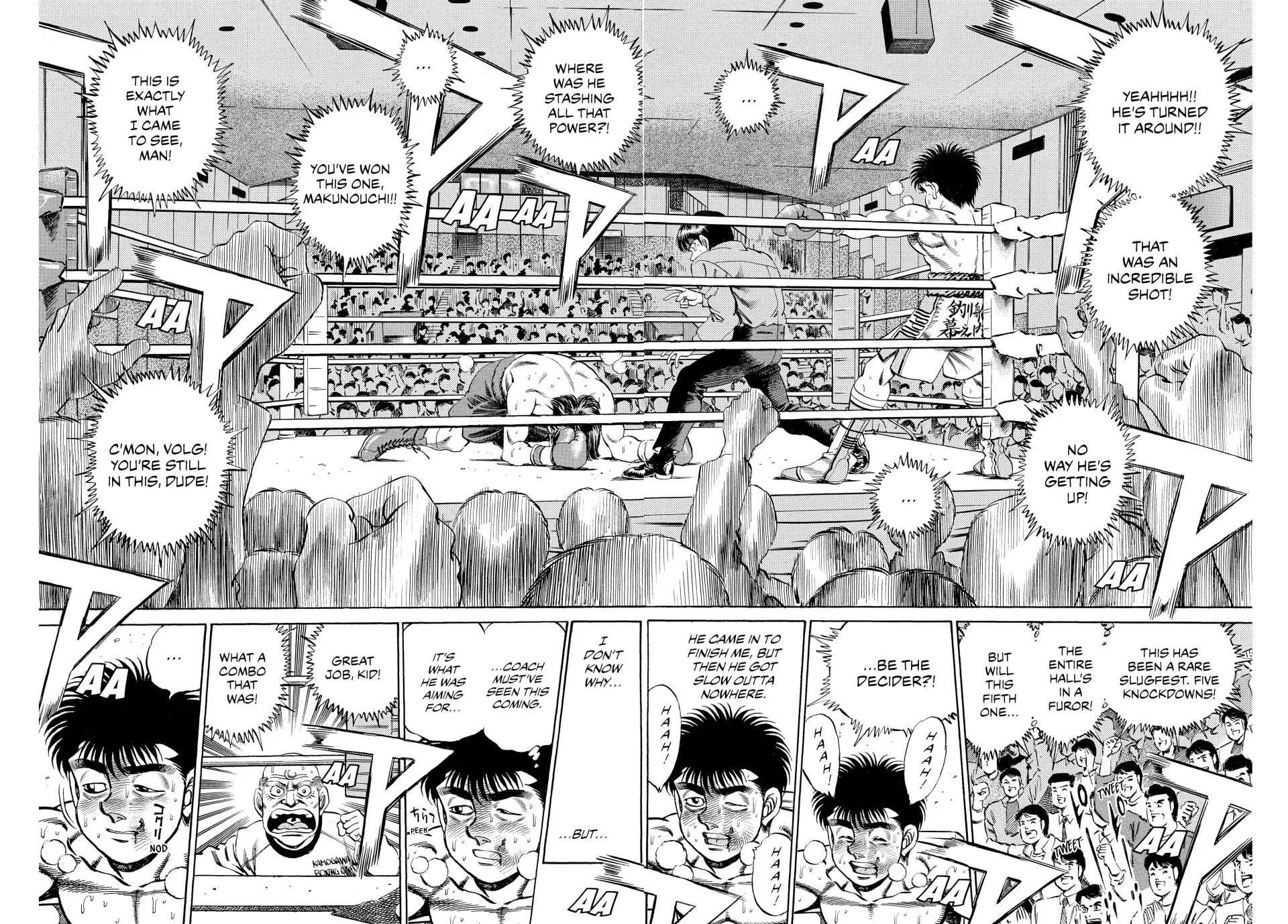 Read Hajime no Ippo Manga Online