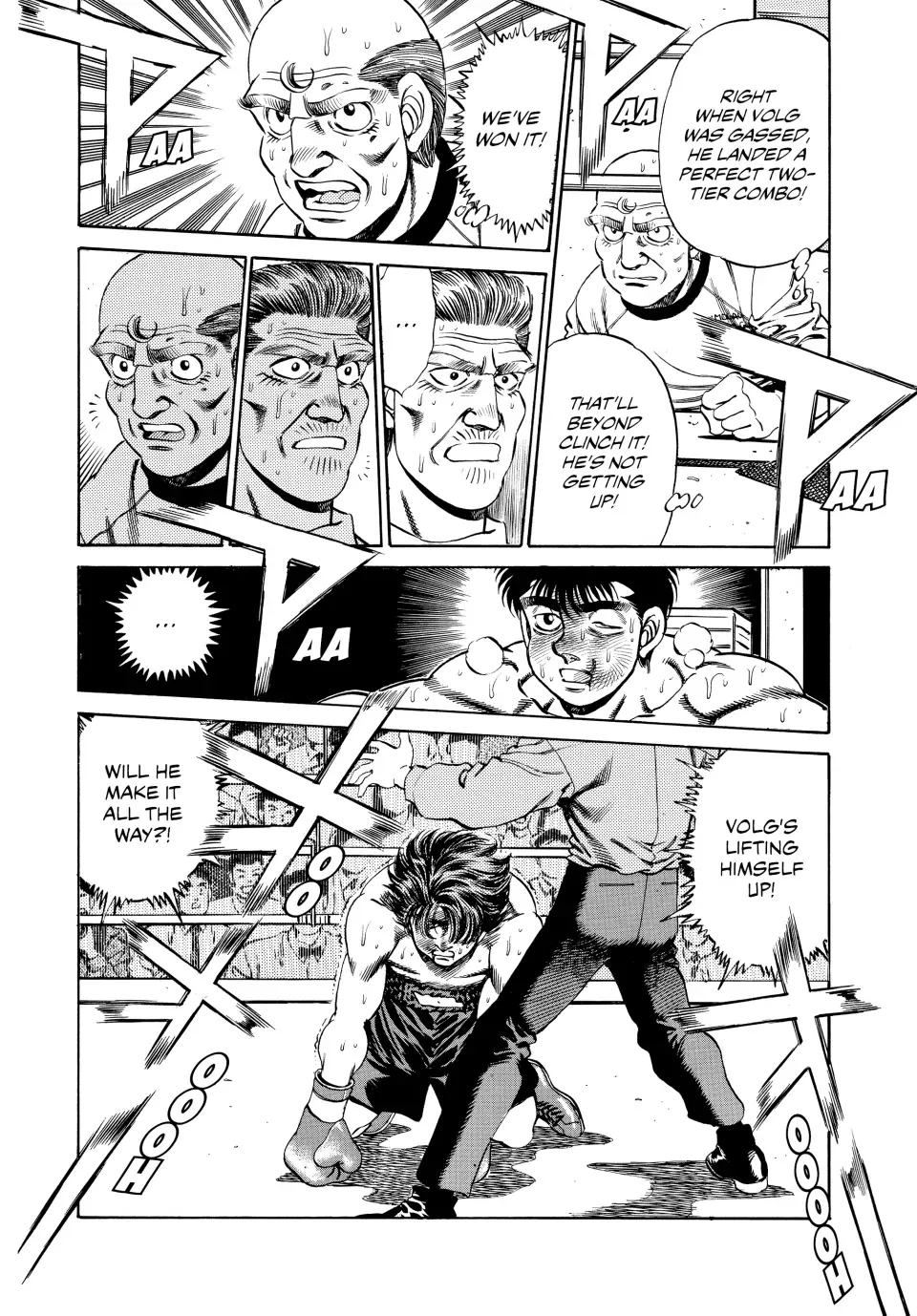 Read Hajime no Ippo Manga Online