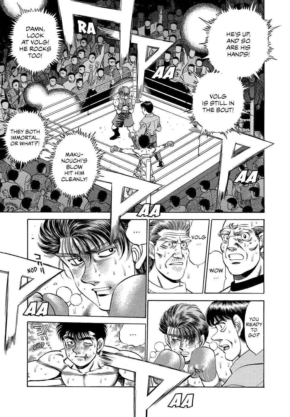 Read Hajime no Ippo Manga Online