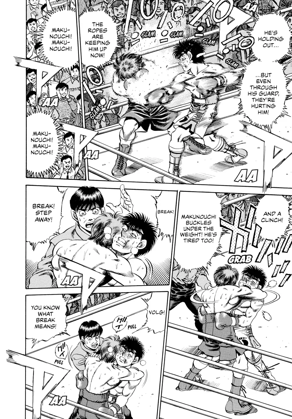 Read Hajime no Ippo Manga Online