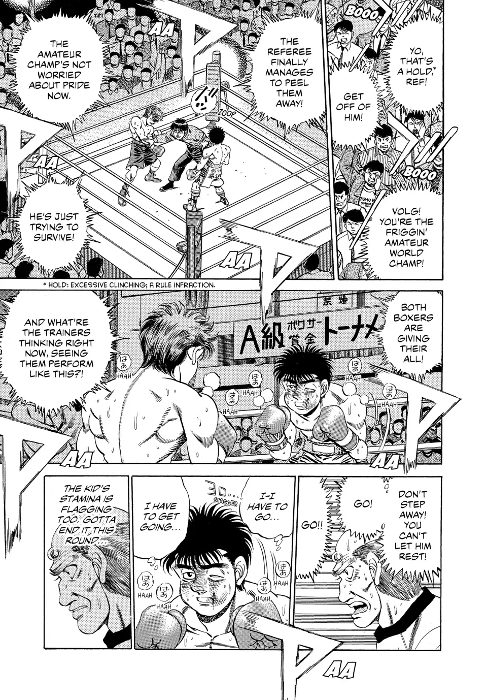 Read Hajime no Ippo Manga Online
