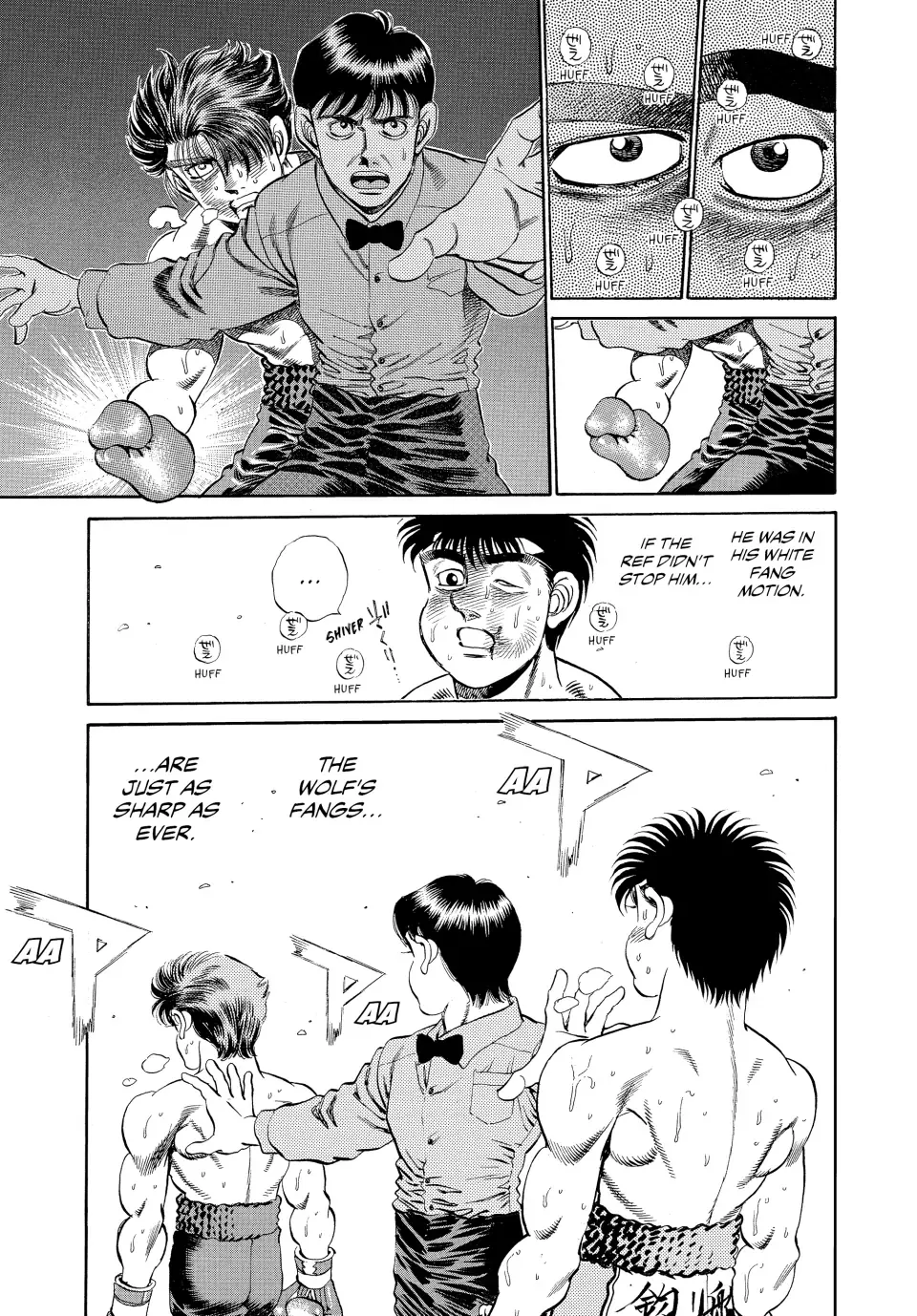 Read Hajime no Ippo Manga Online