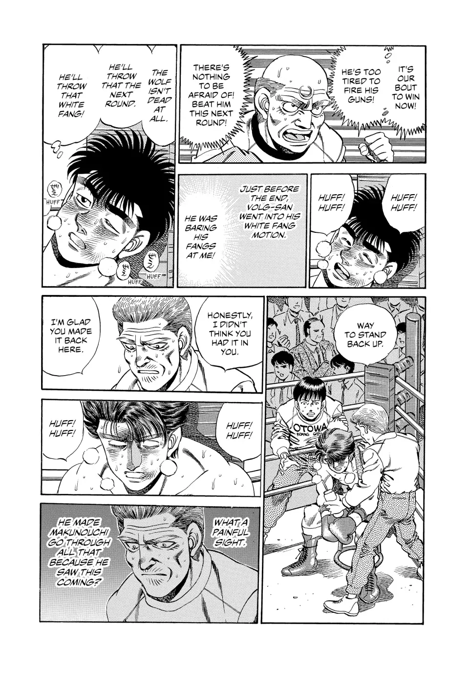 Read Hajime no Ippo Manga Online